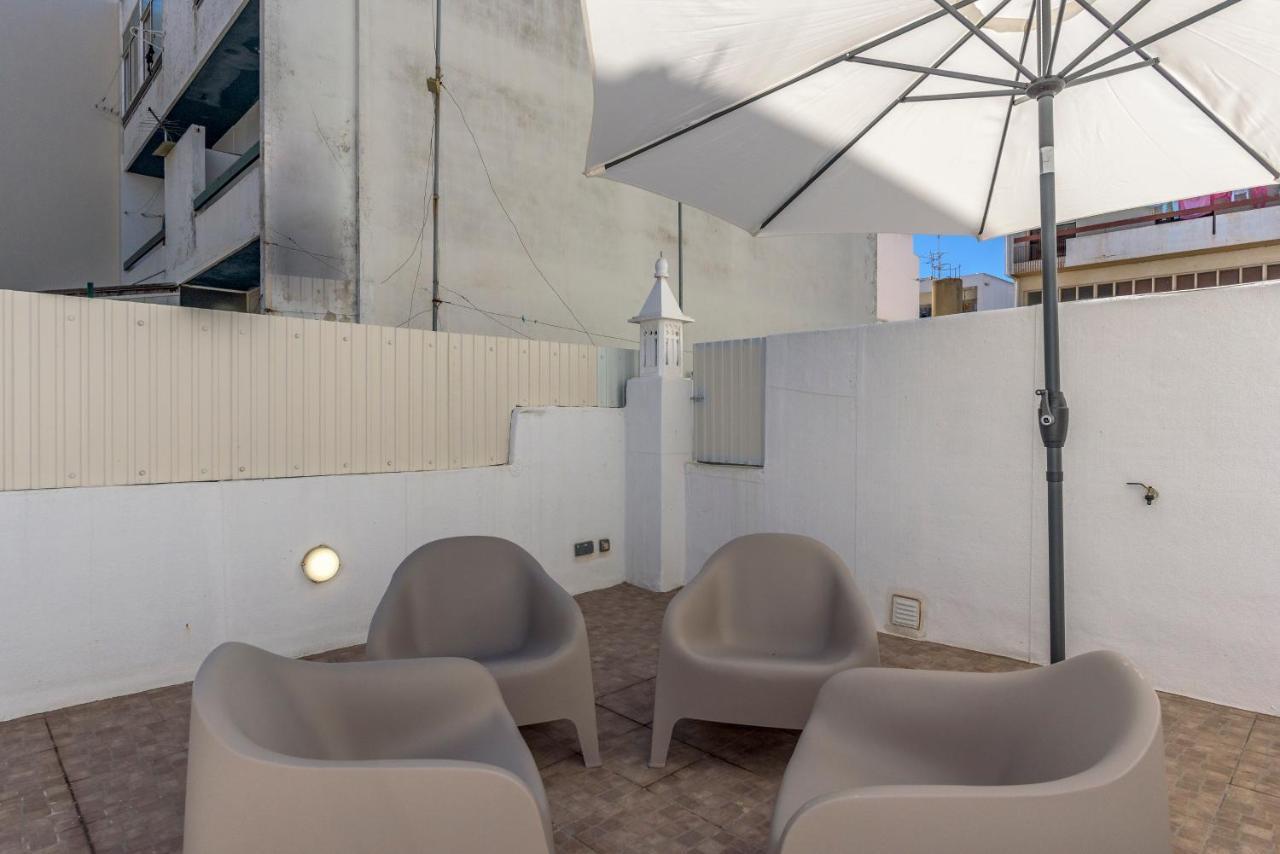 Flh Faro Central House With Terrace Esterno foto